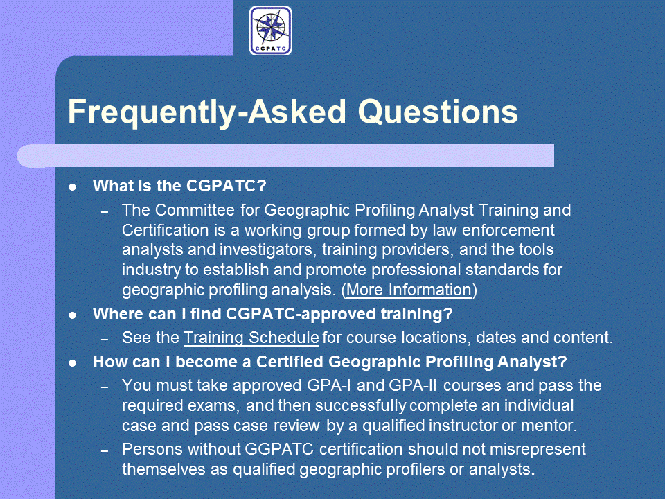 FAQ